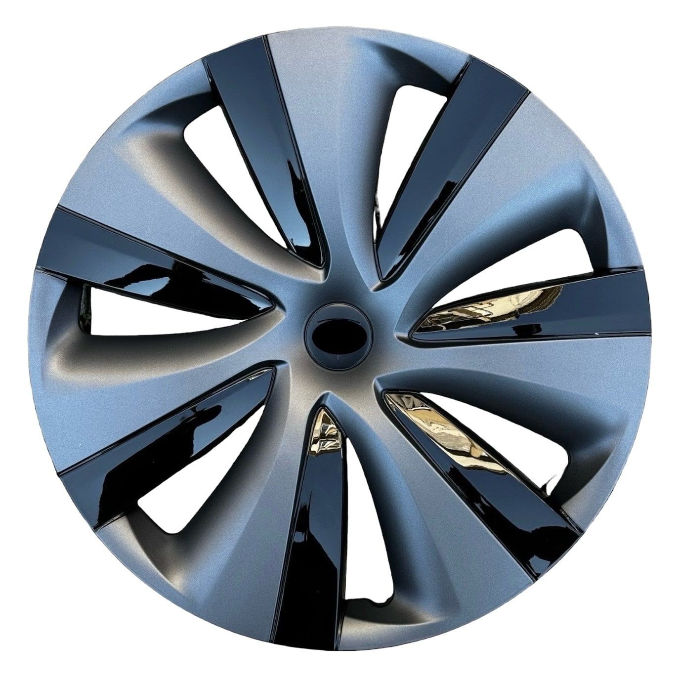 TESLA MODEL Y 19’’ GRİ SİYAH GEMİNİ JANT KAPAKLARI