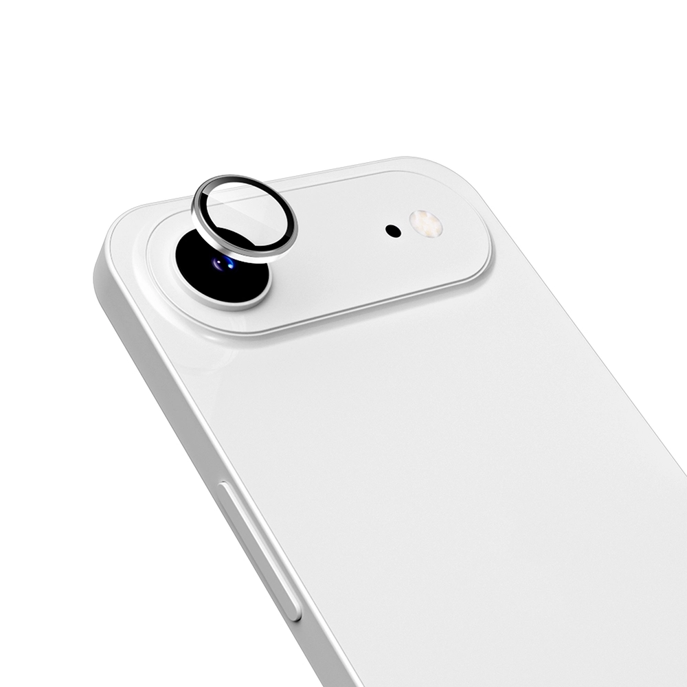 iPHONE 17 AIR GÜMÜŞ MICRO KAMERA LENS KORUYUCU