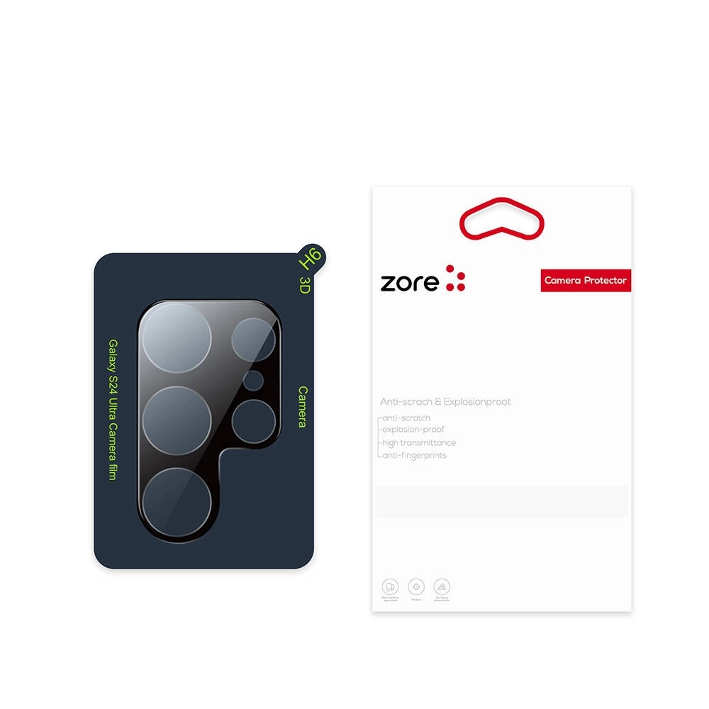 SAMSUNG S24 ULTRA 3D KAMERA LENS KORUYUCU