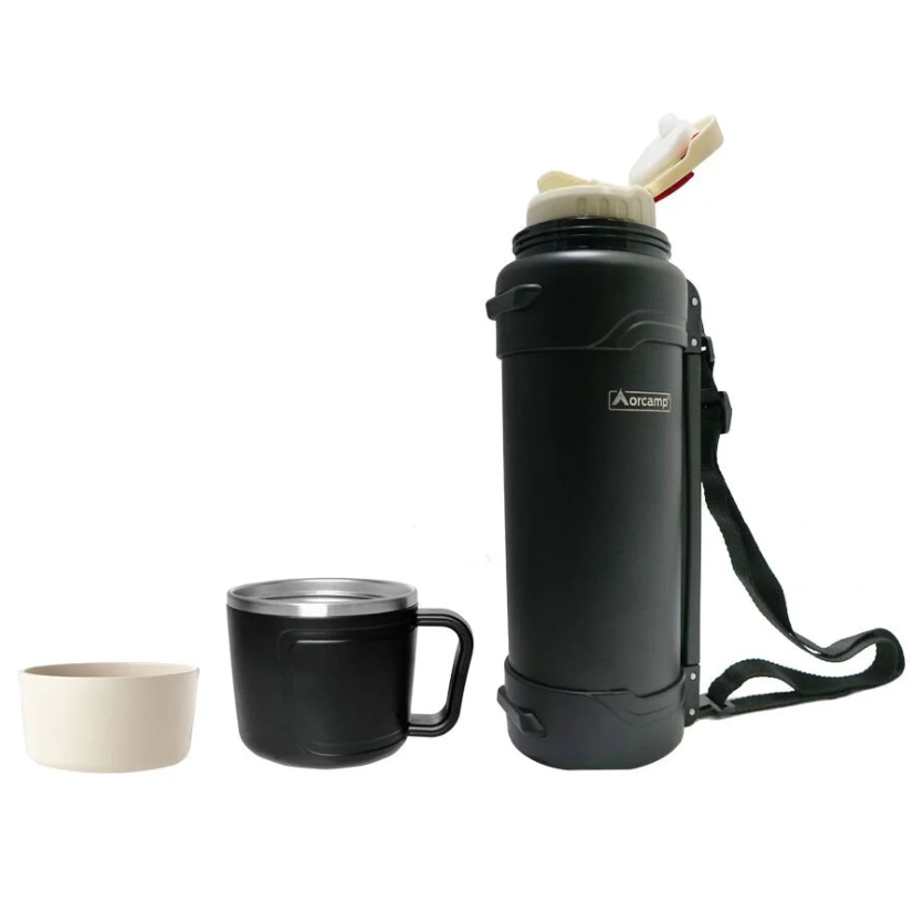 ORCAMP 2000ML PASLANMAZ ÇELİK TERMOS
