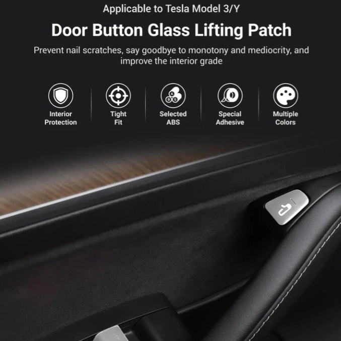 TESLA MODEL Y JUNIPER 11 PARÇA TUŞ TAKIMI SETİ