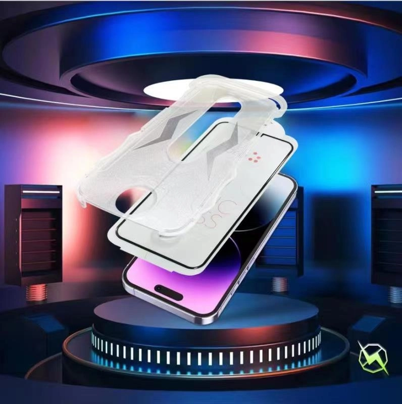 iPHONE 16 PRO MAX KOLAY UYGULAMA 5D MAGIC GLASS CAM EKRAN KORUYUCU