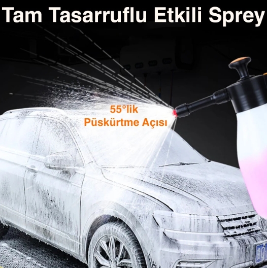 YÜKSEK BASINÇLI SPREY KÖPÜRTÜCÜ 1.5LT