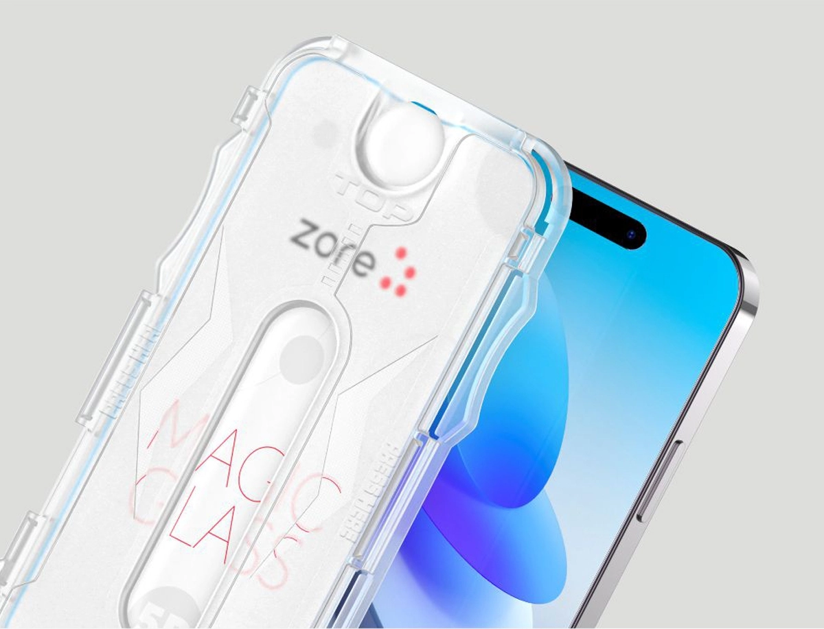 iPHONE 16 PRO MAX KOLAY UYGULAMA 5D MAGIC GLASS CAM EKRAN KORUYUCU