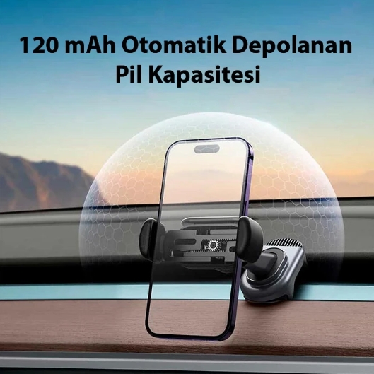TESLA MODEL Y GÜNEŞ ENERJİLİ TELEFON TUTACAĞI