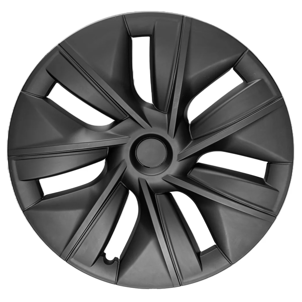 TESLA MODEL Y 19’’ MAT SİYAH ORIGINAL FULL EDGE JANT KAPAKLARI