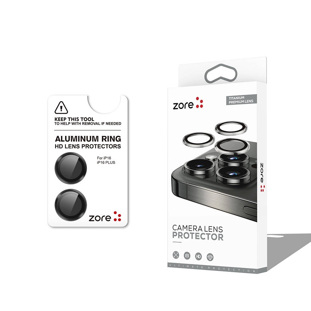 iPHONE 16 CL-12 SAFİR ANTI-REFLECTIVE GÜMÜŞ KAMERA LENS KORUYUCU