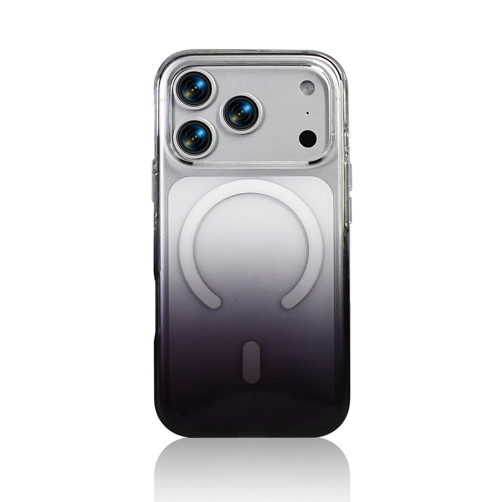 iPHONE 17 PRO MAX KILIF MAGSAFE SEPTİK SİYAH SİLİKON KAPAK