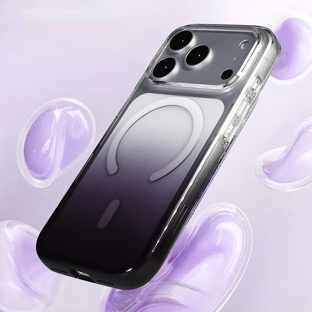 iPHONE 17 PRO MAX KILIF MAGSAFE SEPTİK SİYAH SİLİKON KAPAK