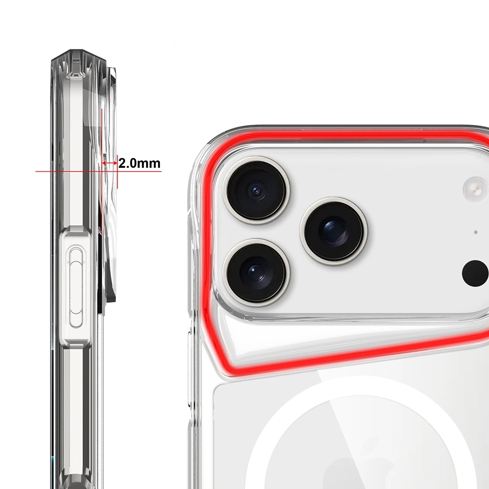 iPHONE 17 PRO MAX KILIF MAGSAFE T-MAX KAPAK