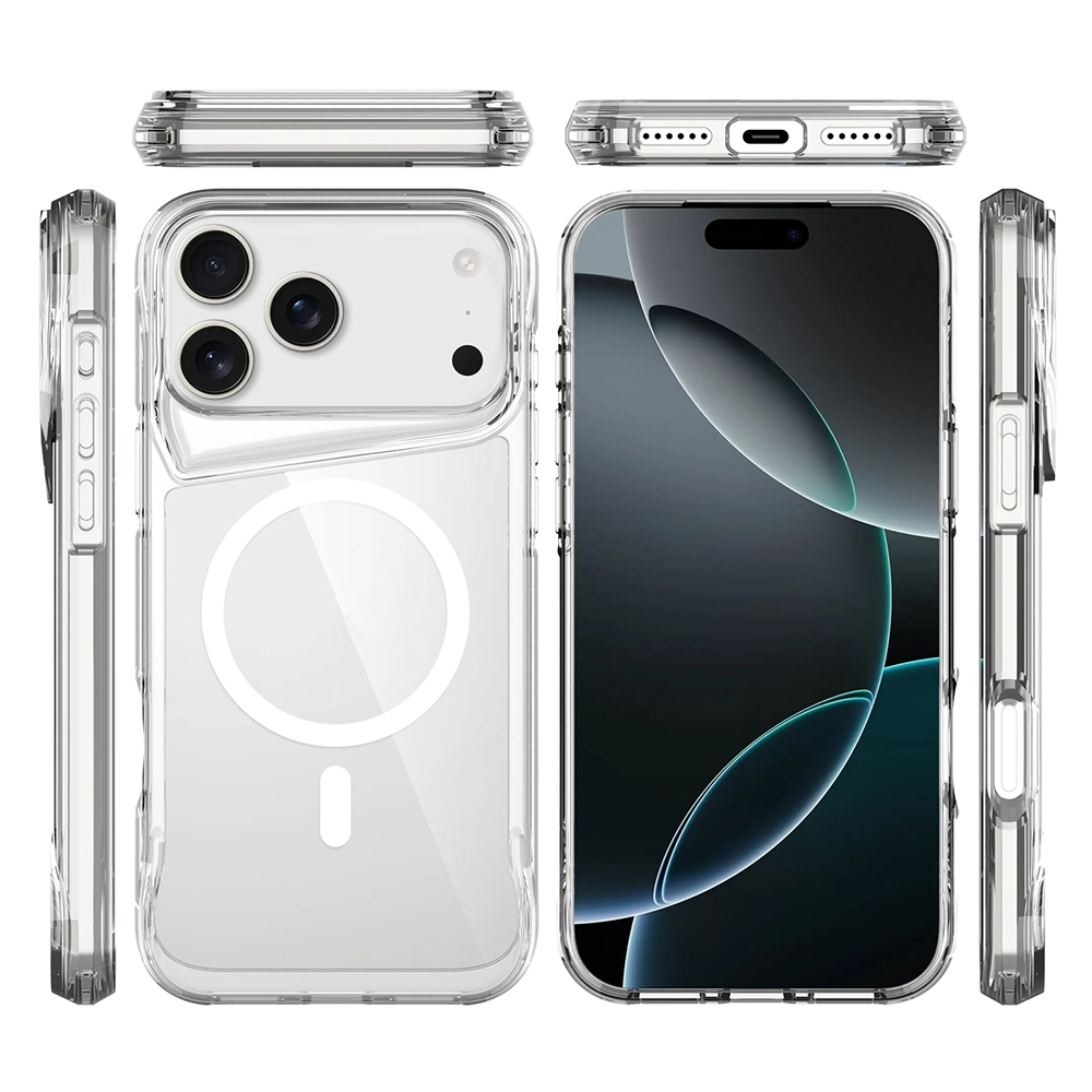 iPHONE 17 PRO MAX KILIF MAGSAFE T-MAX KAPAK