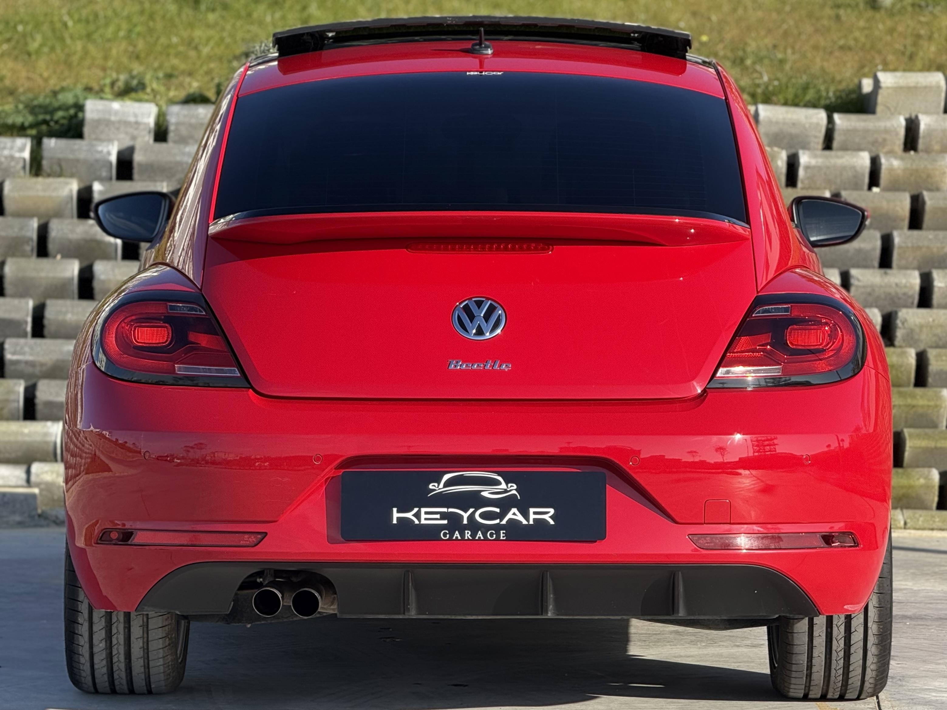 2015 VOLKSWAGEN BEETLE 1.4TSI DESIGN R-LINE