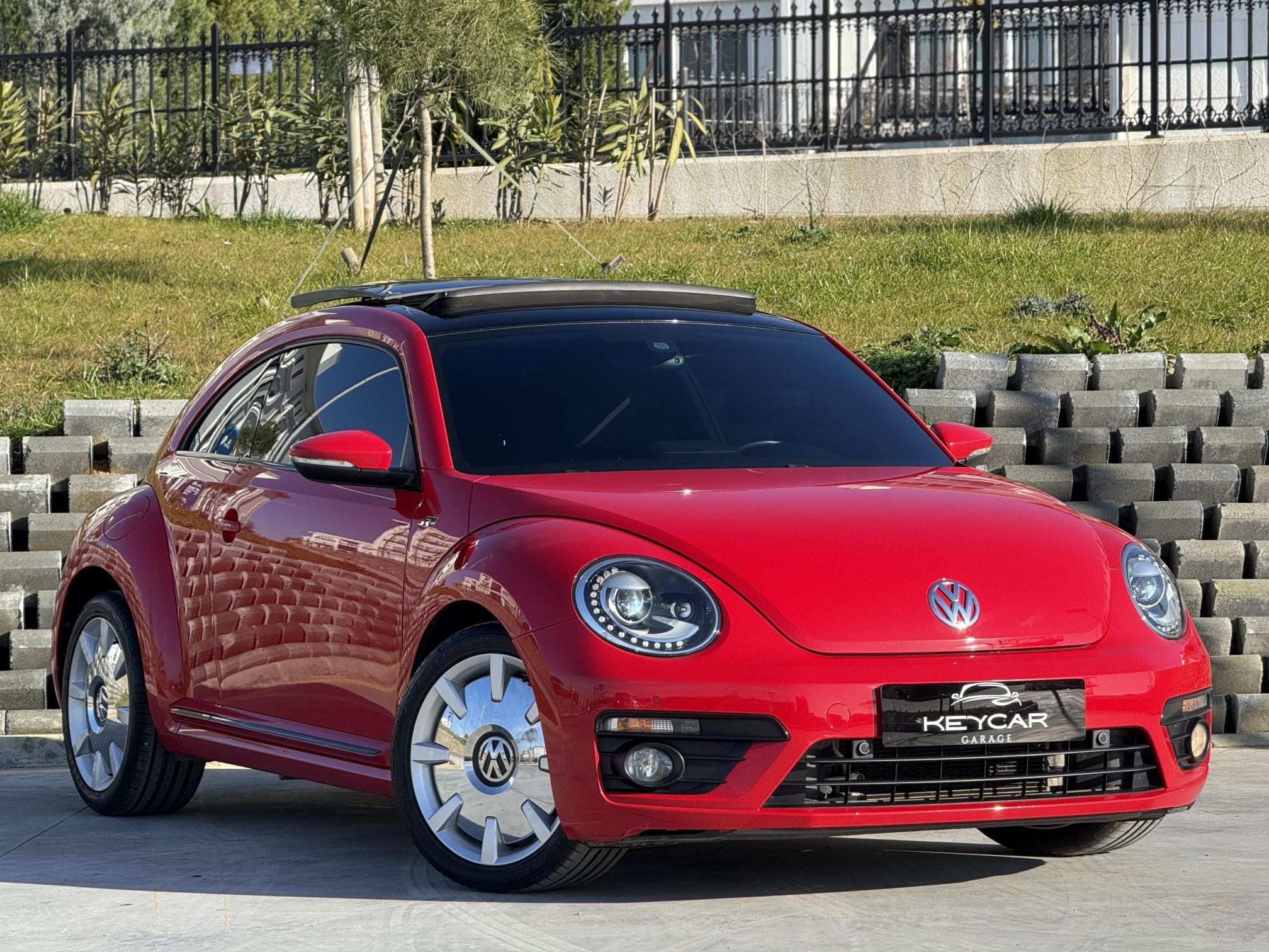 2015 VOLKSWAGEN BEETLE 1.4TSI DESIGN R-LINE