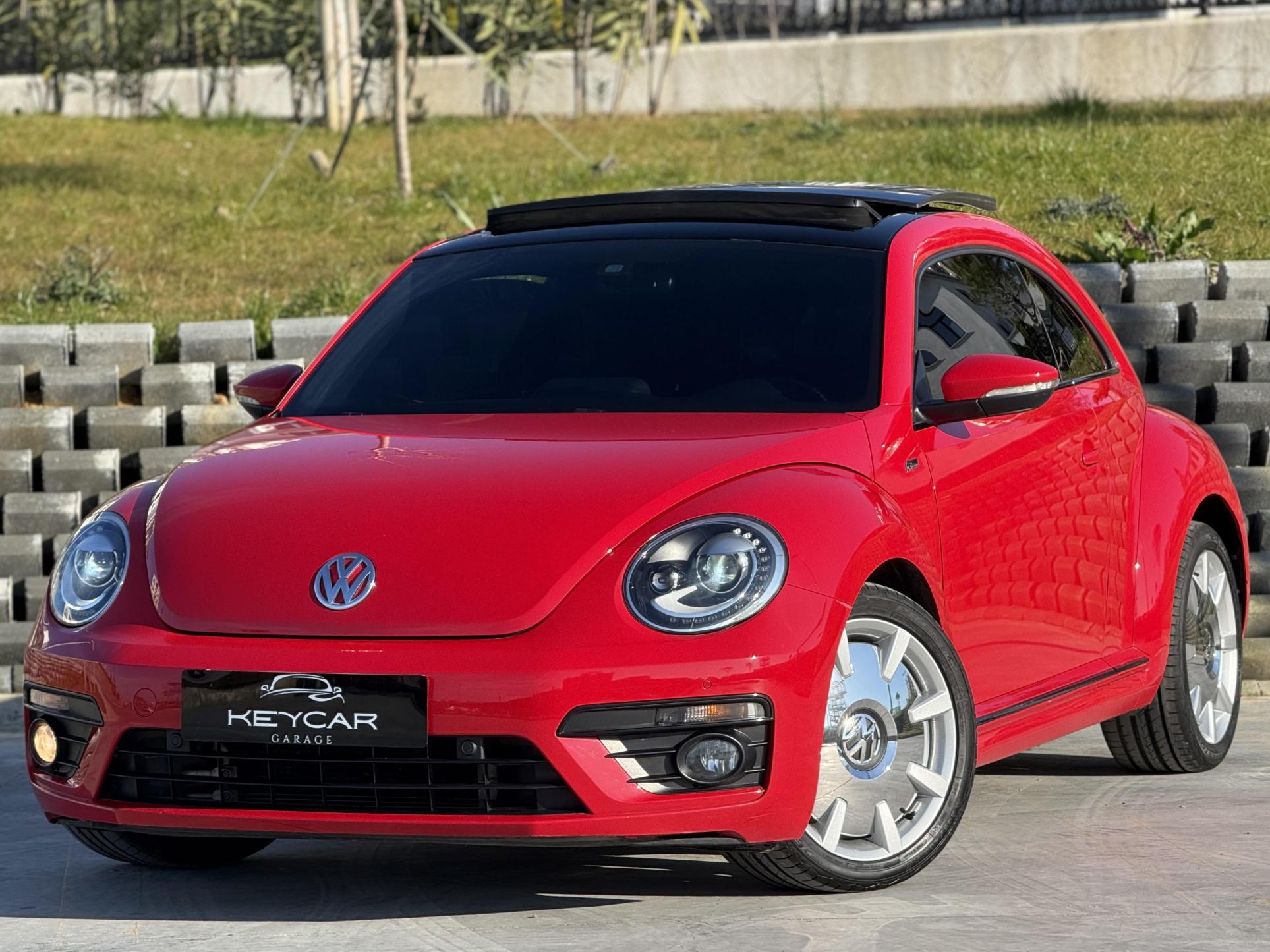 2015 VOLKSWAGEN BEETLE 1.4TSI DESIGN R-LINE