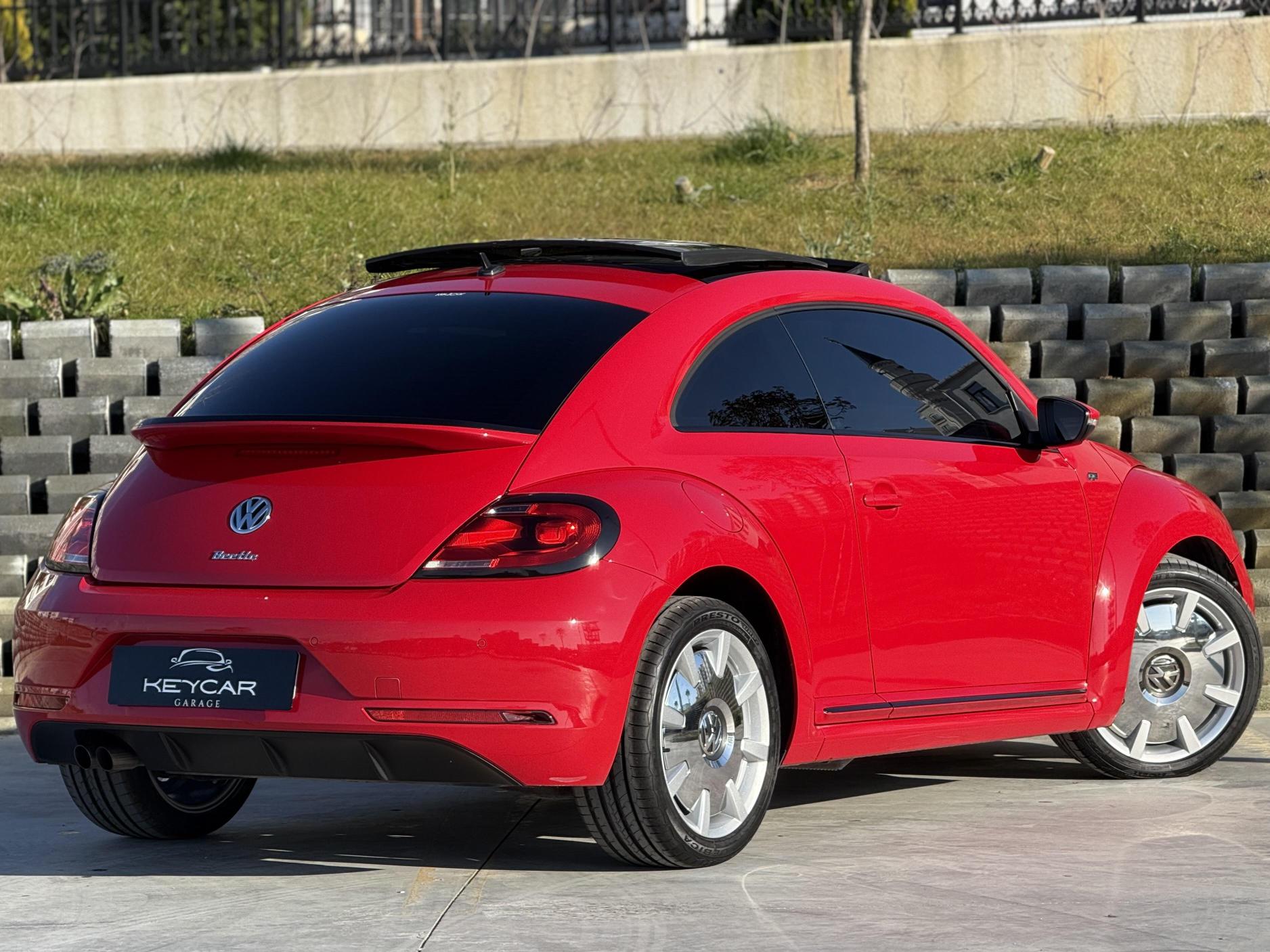 2015 VOLKSWAGEN BEETLE 1.4TSI DESIGN R-LINE