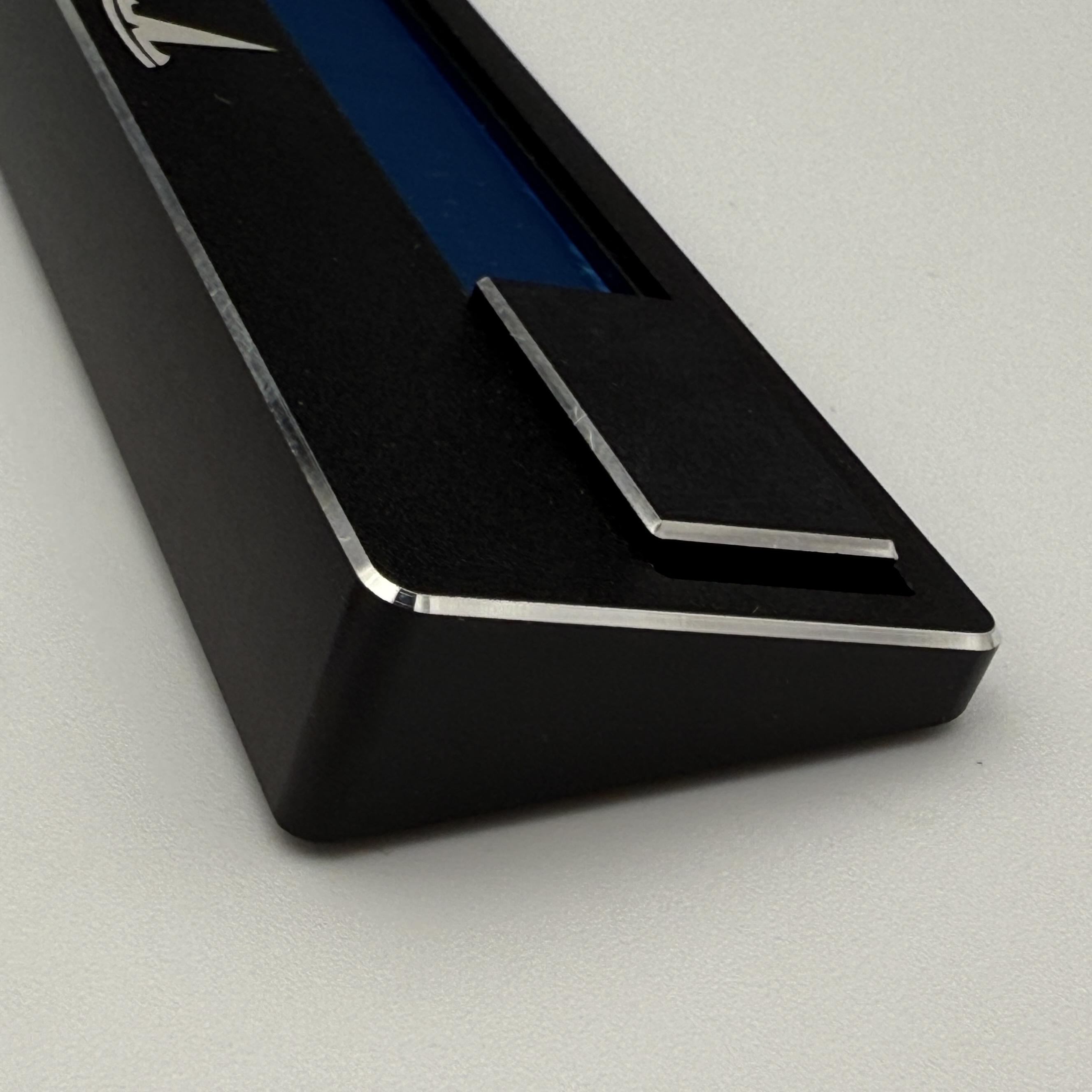 TESLA ALÜMİNYUM GEÇİCİ PARK TELEFON NUMARATÖRÜ