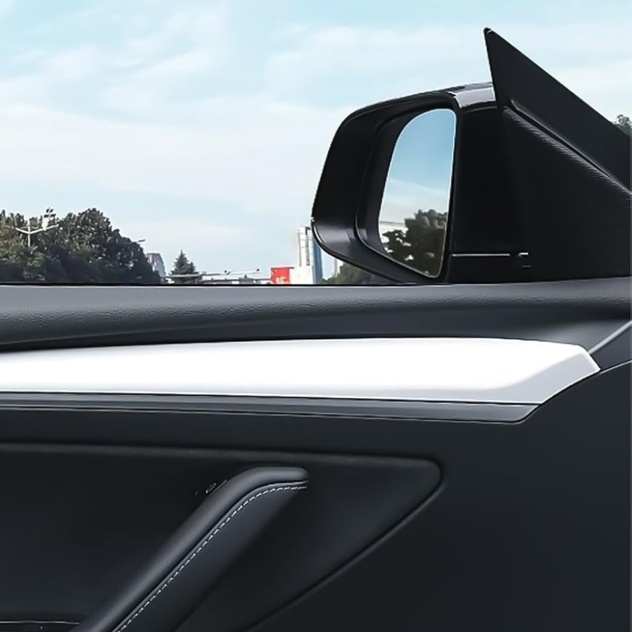 TESLA MODEL Y KAPI TRİM BEYAZ KAPLAMA