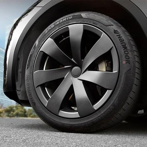 TESLA MODEL Y 19’’ GUN METAL TORNADO JANT KAPAKLARI