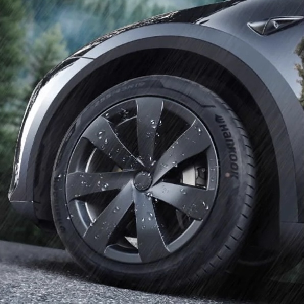 TESLA MODEL Y 19’’ GUN METAL TORNADO JANT KAPAKLARI