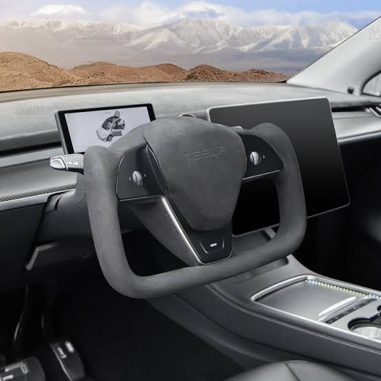 TESLA MODEL Y ALCANTARA YOKE DİREKSİYON