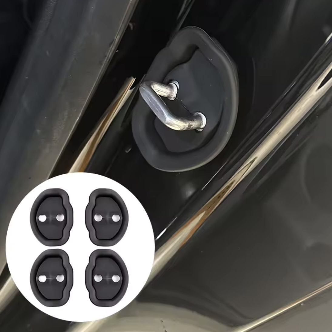 TESLA%20MODEL%20Y%20KAPI%20KİLİDİ%20SİLİKON%20ŞOK%20EMİCİ%20VE%20YALITIM%20BAKALİTİ