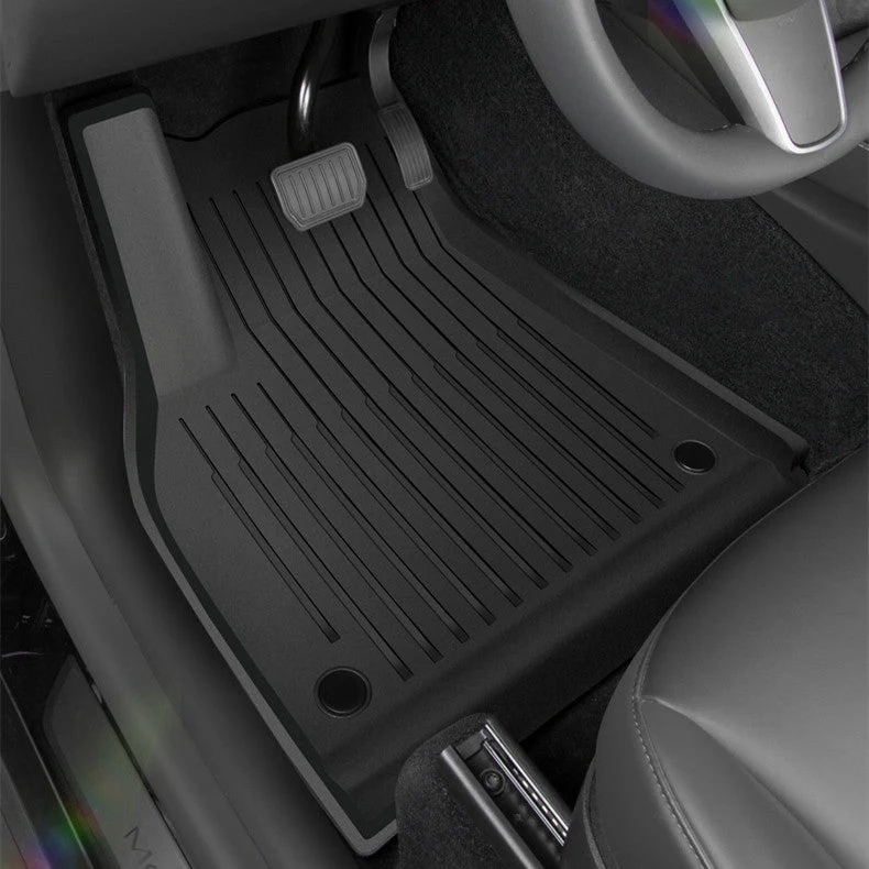 TESLA MODEL Y 3D HAVUZLU + HALI PASPAS SETİ