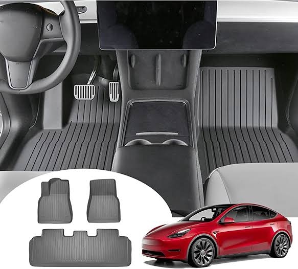 TESLA MODEL Y 3D HAVUZLU PASPAS SETİ