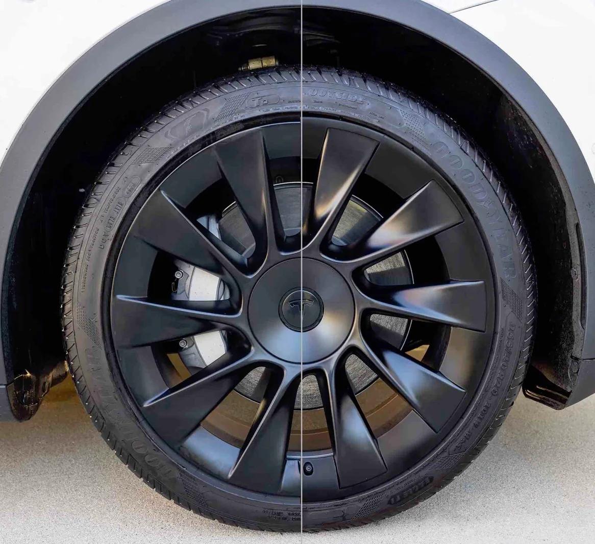 TESLA MODEL Y 20’’ JANT KENAR KORUYUCU SET