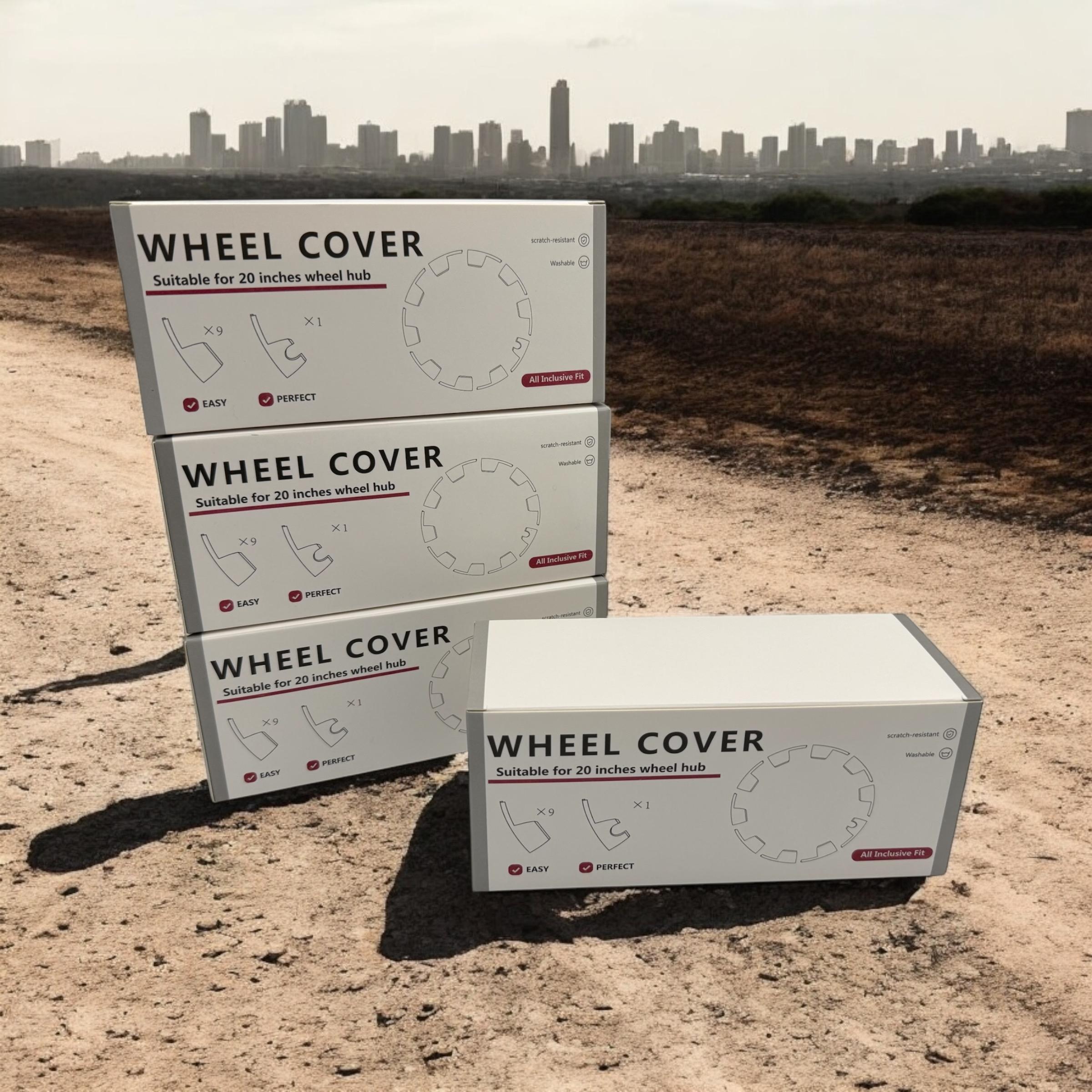 TESLA MODEL Y 20’’ JANT KENAR KORUYUCU SET