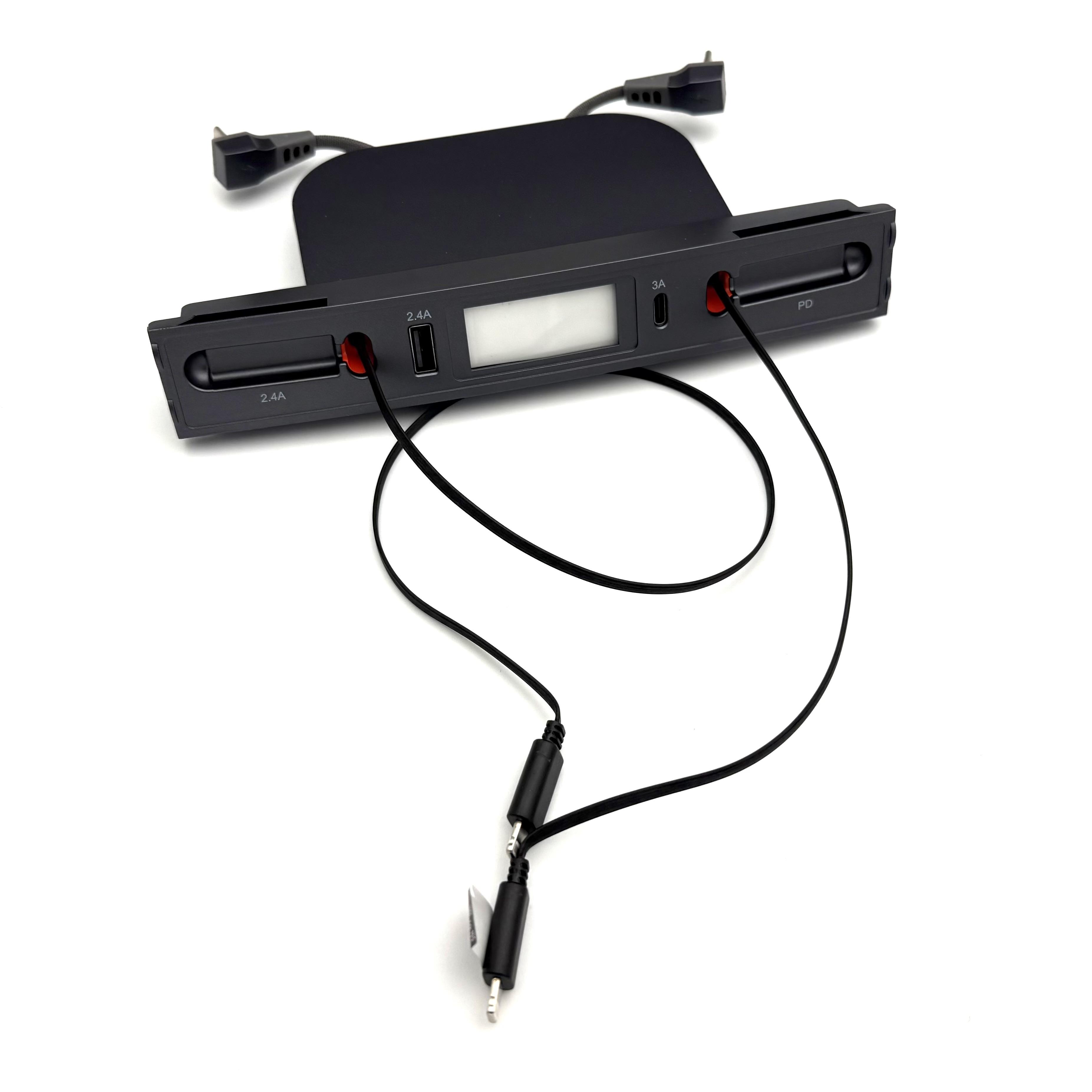 TESLA MODEL Y ORTA KONSOL USB HUB iPHONE - iPHONE