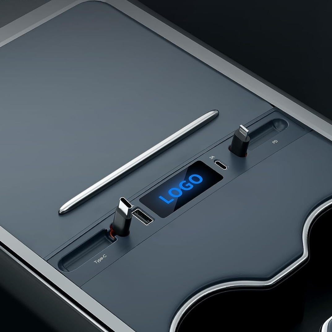 TESLA MODEL Y ORTA KONSOL USB HUB iPHONE - iPHONE