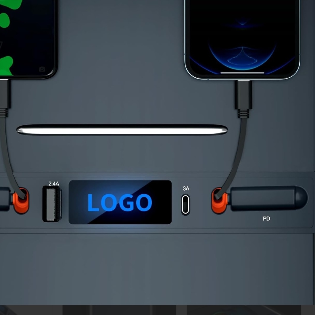 TESLA MODEL Y ORTA KONSOL USB HUB iPHONE - iPHONE