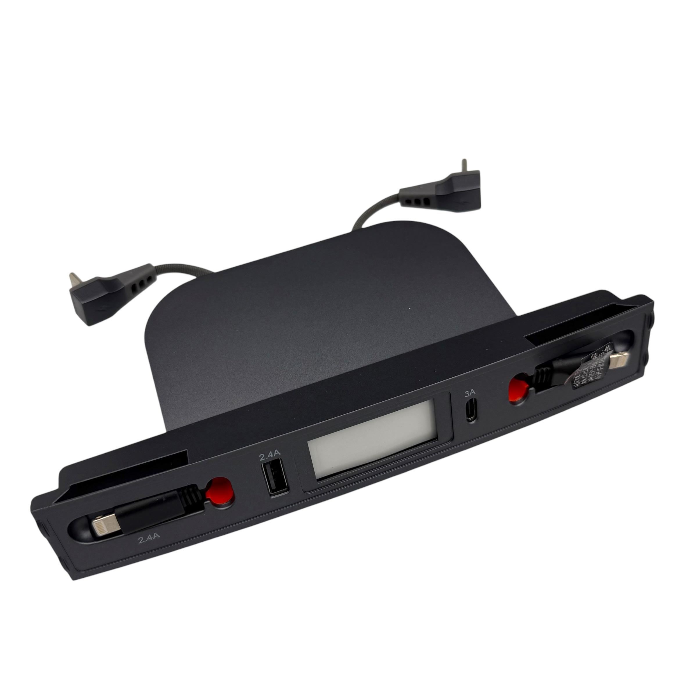 TESLA MODEL Y ORTA KONSOL USB HUB iPHONE - iPHONE