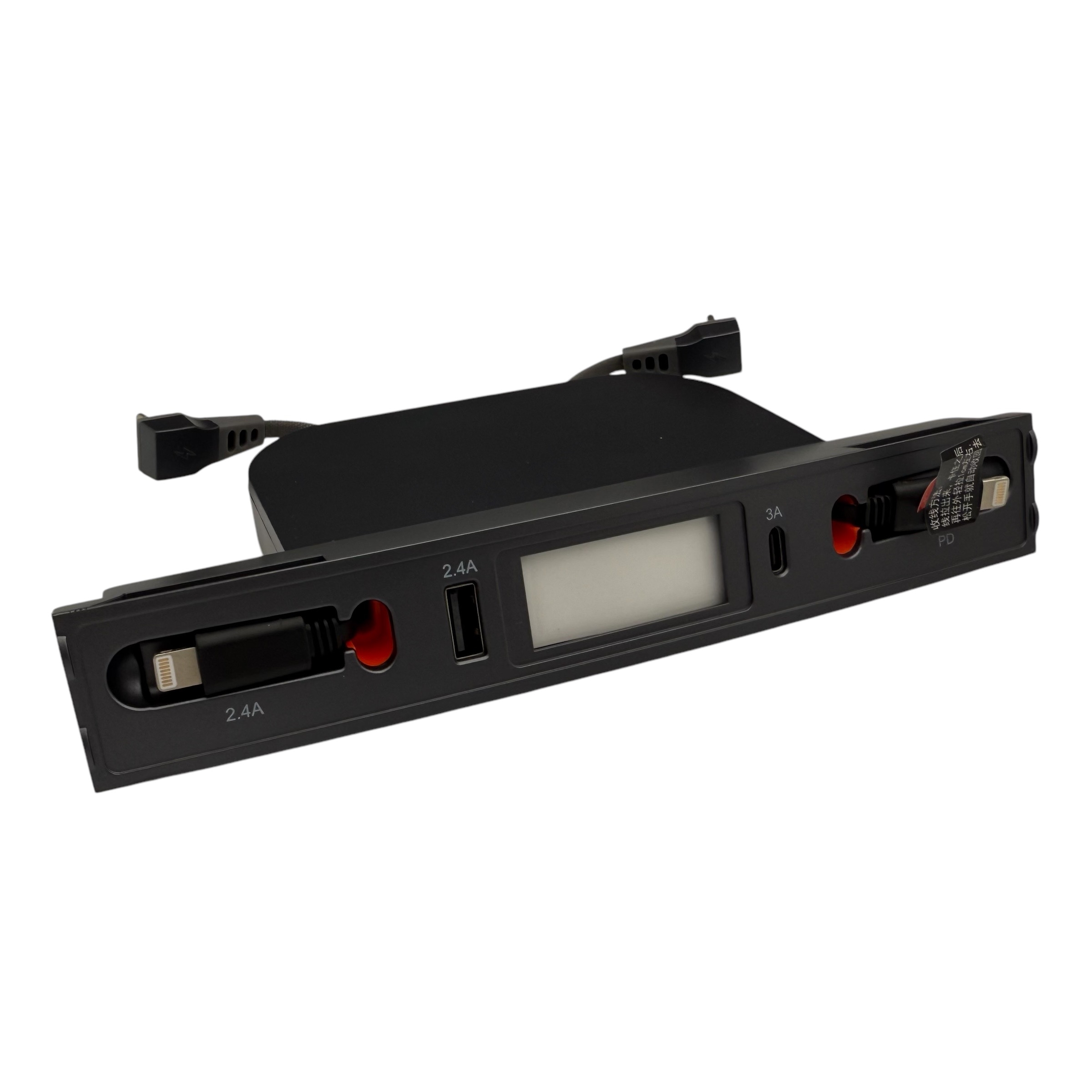 TESLA MODEL Y ORTA KONSOL USB HUB iPHONE - iPHONE