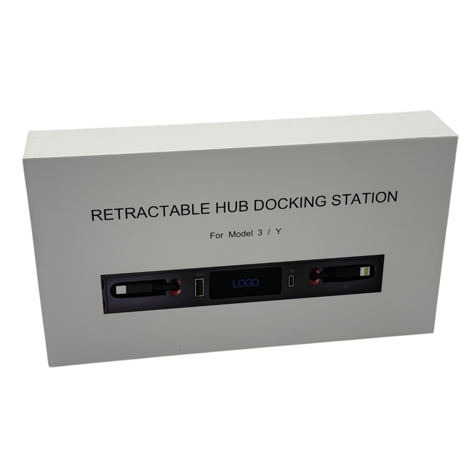 TESLA MODEL Y ORTA KONSOL USB HUB iPHONE - iPHONE