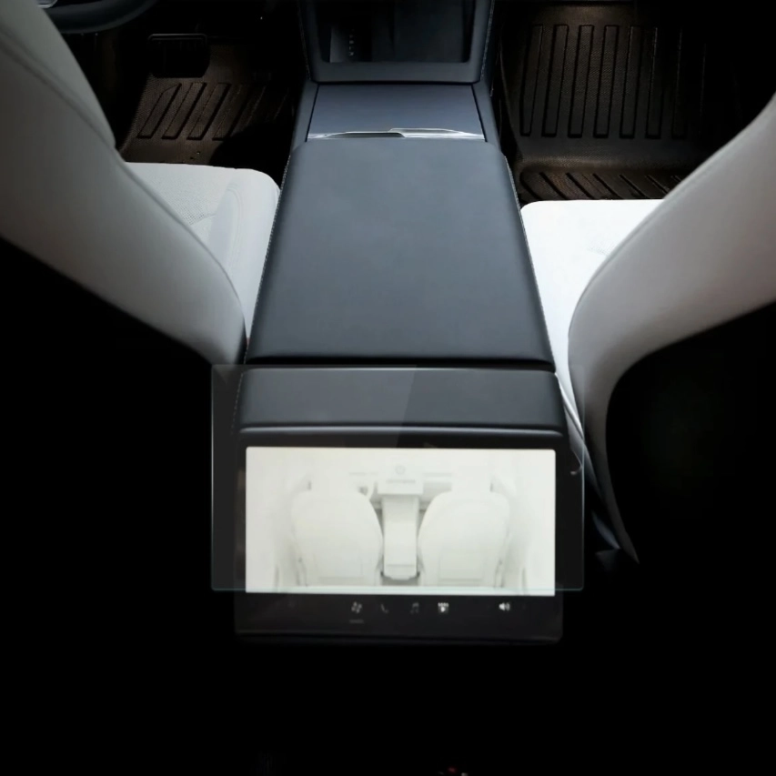 TESLA MODEL Y JUNIPER İKİLİ PARLAK EKRAN KORUYUCU