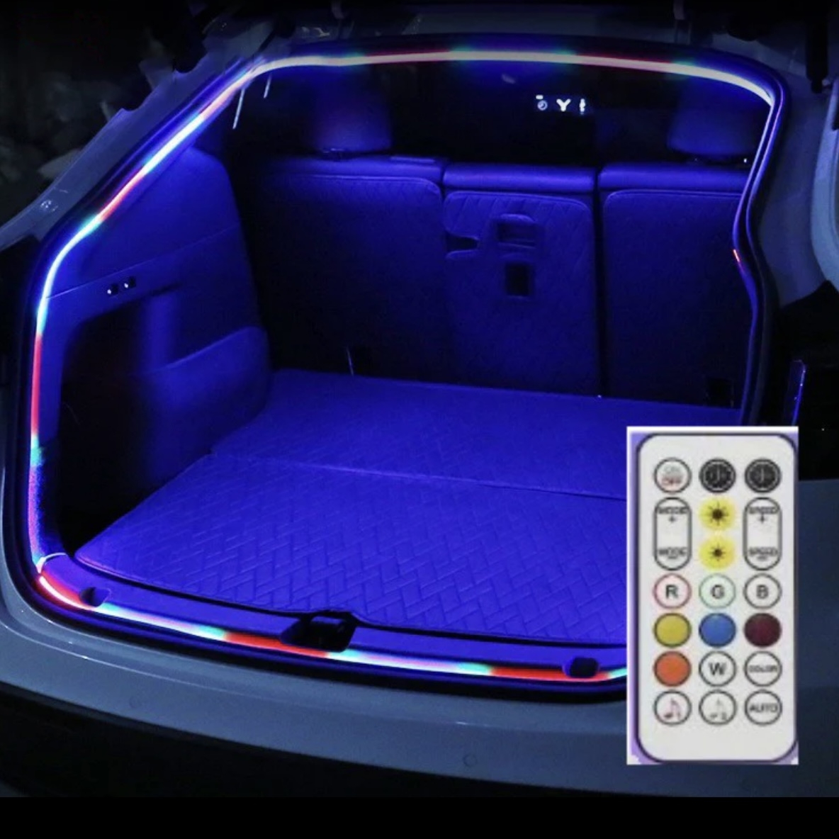TESLA MODEL Y BAGAJ AMBİYANS AYDINLATMASI