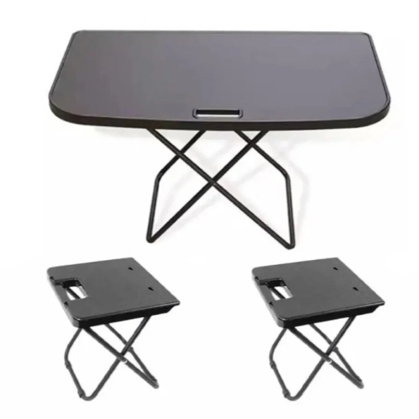 TESLA MODEL Y JUNIPER KATLANABİLİR KAMP MASA VE SANDALYE SETİ