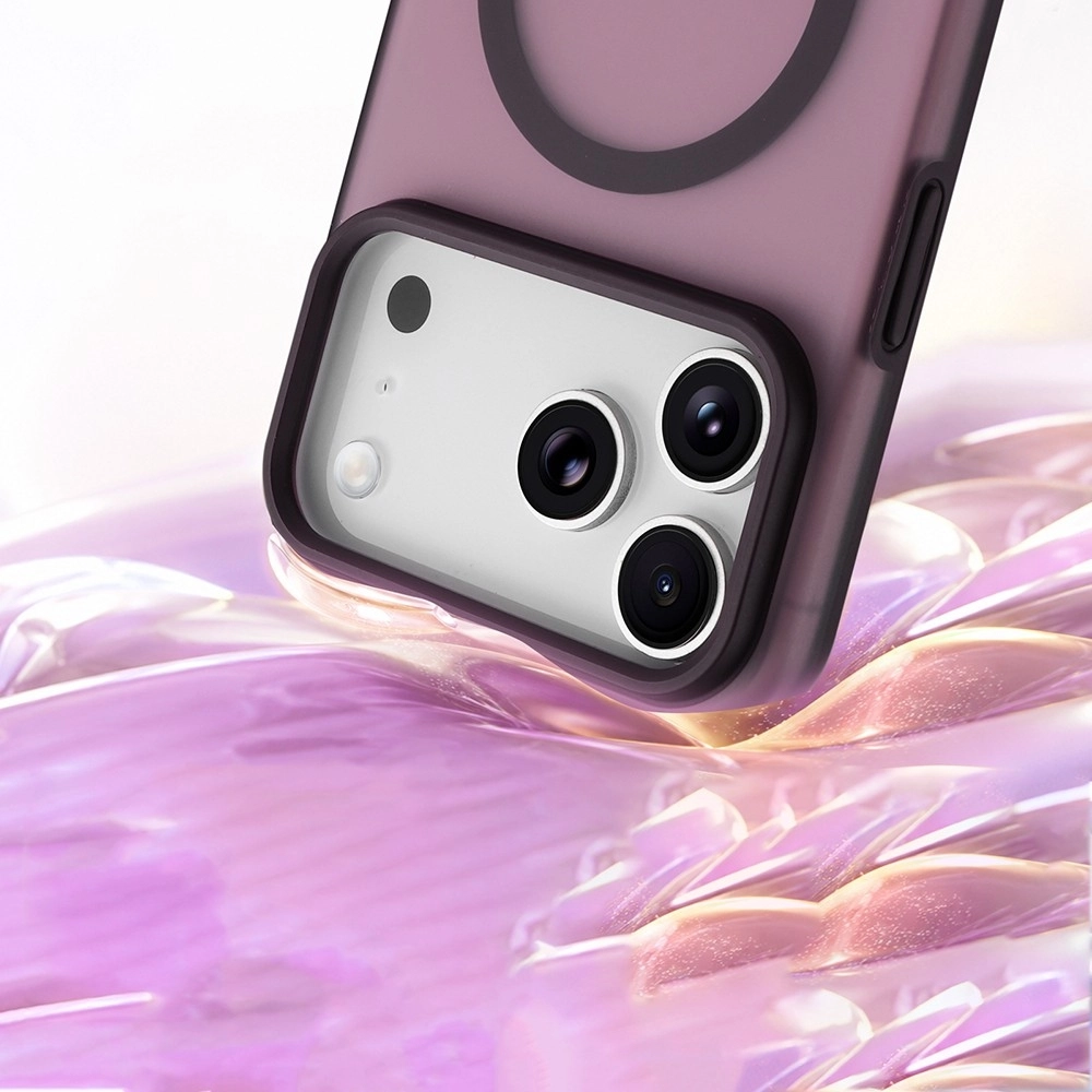 iPHONE 18 PRO MAX BURGONYA KILIF MAGSAFE KUIN KAPAK
