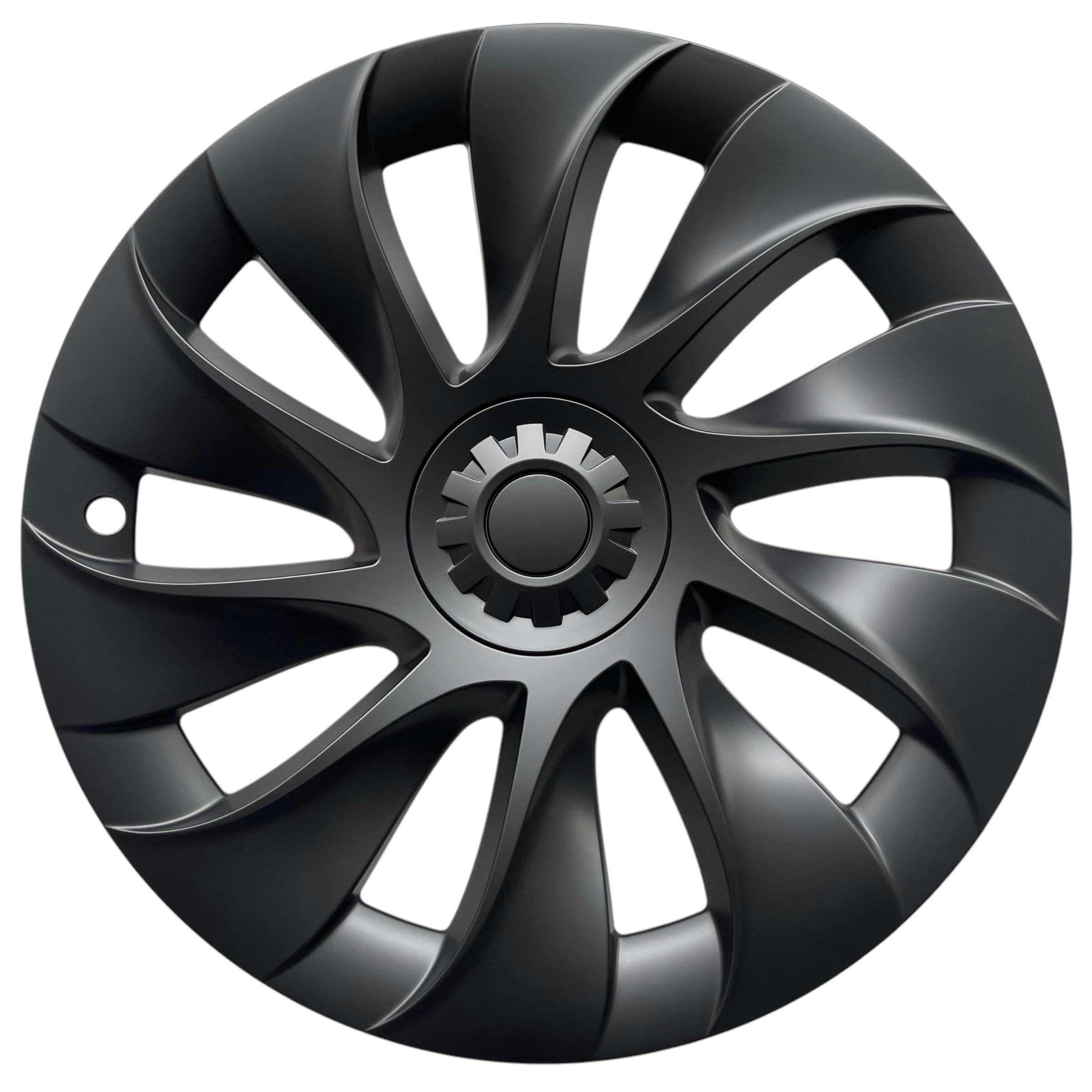 TESLA MODEL Y 20” MAT SİYAH INDUCTION JANT KAPAKLARI