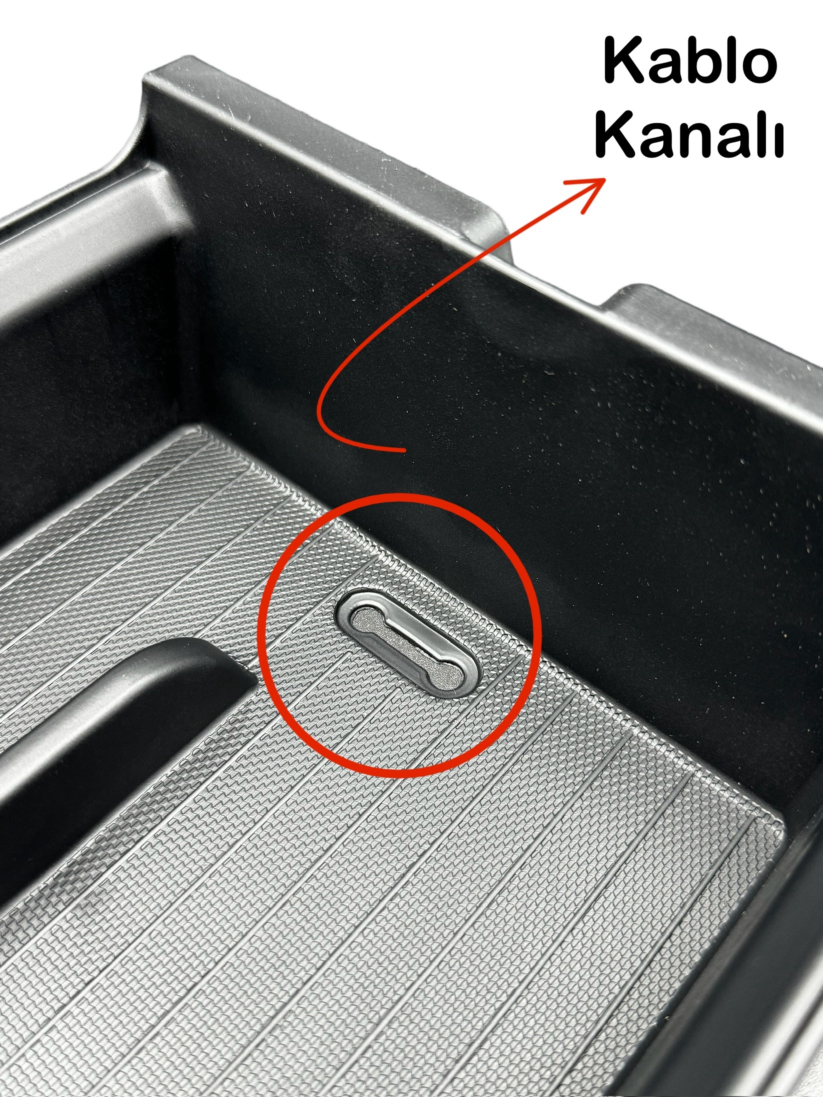 TESLA MODEL Y ORTA KONSOL ORGANİZATÖRÜ v2