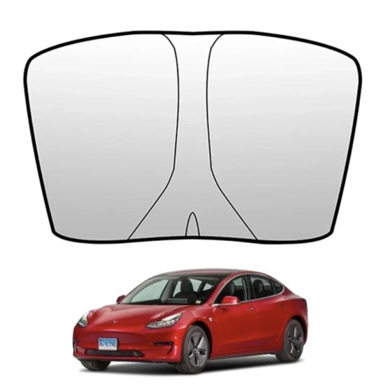 TESLA MODEL Y ÖN CAM KATLANIR GÜNEŞLİK