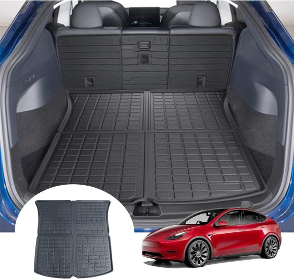 TESLA MODEL Y 3D ARKA BAGAJ HAVUZU v2
