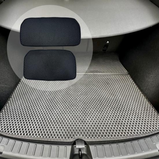 TESLA MODEL Y 3D EVA HAVUZLU 3 PARÇA BAGAJ PASPAS SETİ