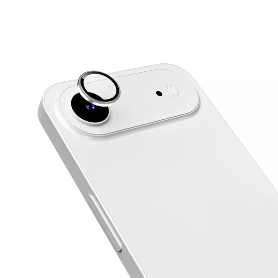iPHONE 17 AIR GÜMÜŞ MICRO KAMERA LENS KORUYUCU