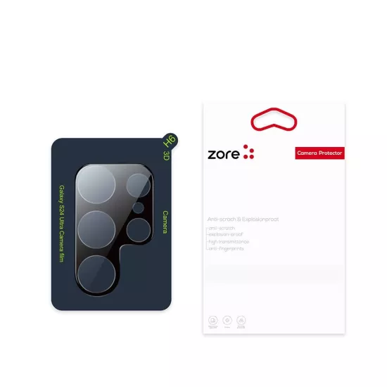 SAMSUNG S24 ULTRA 3D KAMERA LENS KORUYUCU