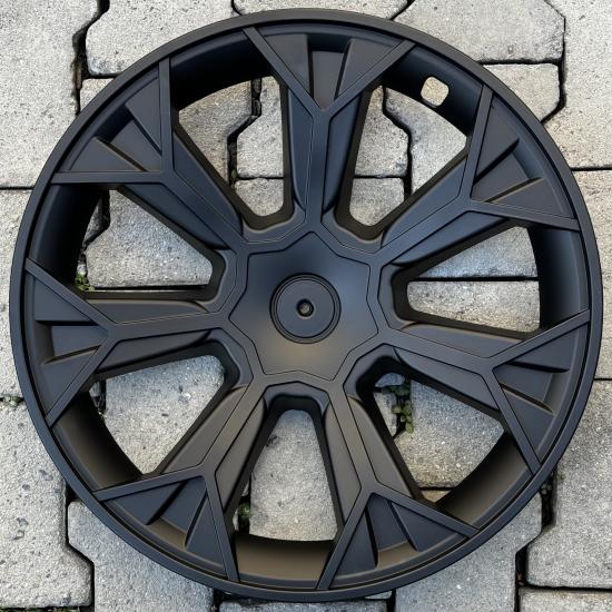 TESLA MODEL Y 19’’ MAT SİYAH TOMAHAWK JANT KAPAKLARI