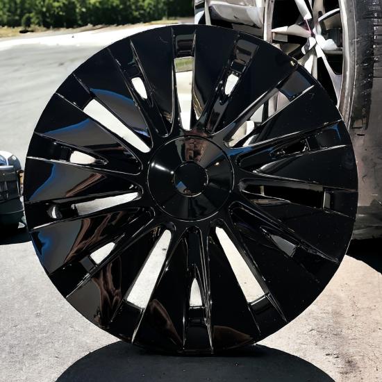 TESLA MODEL Y 19’’ PIANO BLACK SUN SPORTS JANT KAPAKLARI