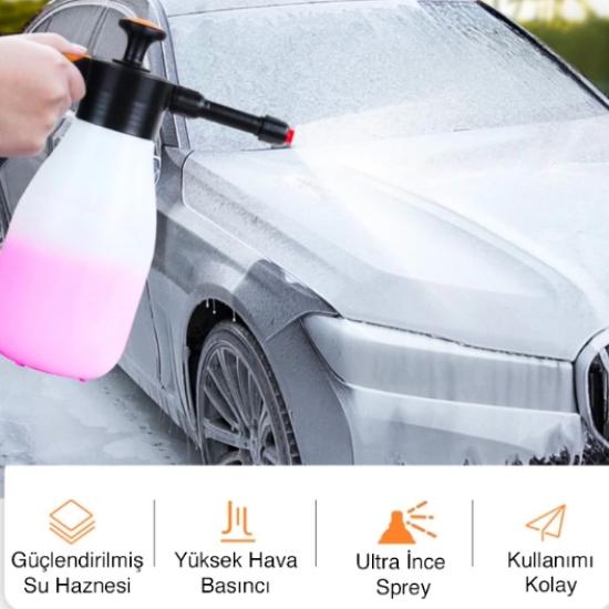 YÜKSEK BASINÇLI SPREY KÖPÜRTÜCÜ 1.5LT