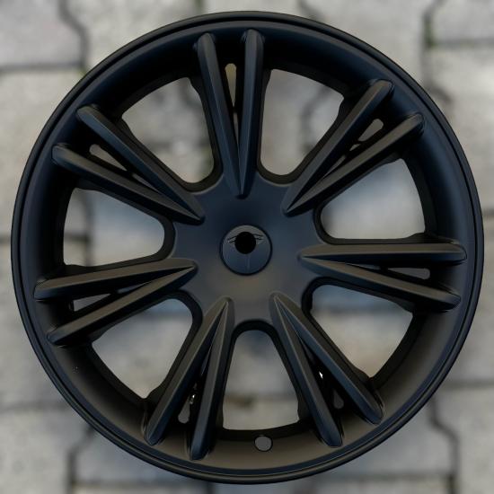 TESLA MODEL Y 19’’ MAT SİYAH SPORTS JANT KAPAKLARI